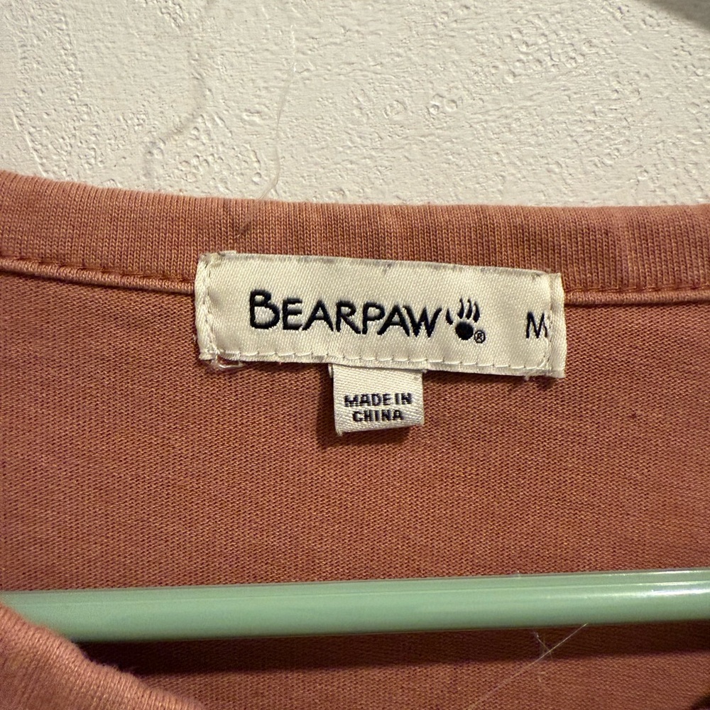 ❤️BearPaw Terracotta Long Sleeve Top - Picture 2 of 5